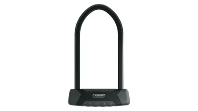 Immagine prodotto di ABUS U-lock Granit XPlus 540 - Serratura per moto con cilindro XPlus - Livello di sicurezza ABUS 15 - Nero/grigio - Altezza grillo 230 mm