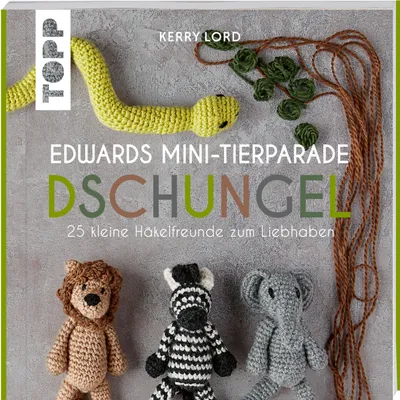 Produktbild von Edwards Mini-Tierparade. Dschungel