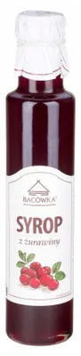 Zdjęcie produktu dla Syrop z Żurawiny 315g Bacówka