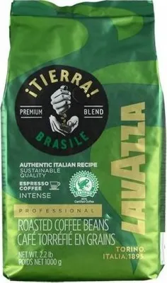 Produktbild von Lavazza Tierra Brazile Blend Intense 1 kg Bohnenkaffee