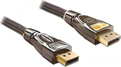 Image de DELOCK Displayport Kabel DP -> DP St/St 2.00m 4K Premium