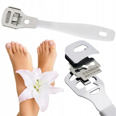 Produktbild von Solingen Hornhautentferner Fußpflege Pedicure für glatte Füße
