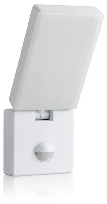 LED Aussenleuchte Bewegungsmelder Wand Leuchte weiß Sensor 15W 900lm IP65 SEBSON