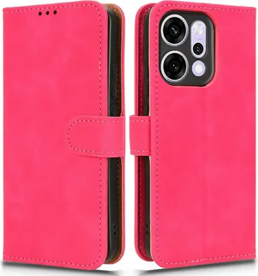 Produktbild von OPPO Reno14 Hülle - Coverup Klapphülle - Rosa