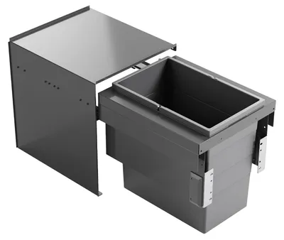 Image de Collecteur de déchets Hailo 3608611 Cargo Aqua 28 litres