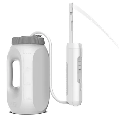 Elektrisches Reisebidet 2,5 L mit Teleskopkopf