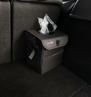 Produktbild von Mülleimer fürs Auto CAR TRASH 1, faltbar
