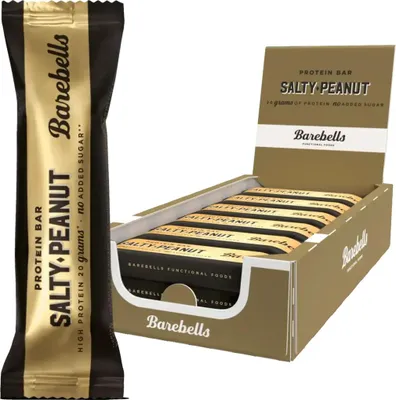 Immagine prodotto di Barrette proteiche Barebells 12x 55g
