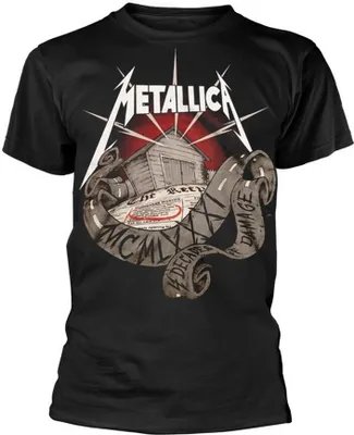 Produktbild von Metallica - "40th Anniversary Garage" T-Shirt für Herren/Damen Uni PH1480 (M) (Schwarz)