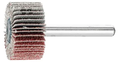 Produktbild von Pferd Fächerschleifer Körnung 60 Durchmesser 30 x Höhe 15mm 6mm Spannschaft - 44409066