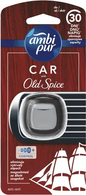Obrázok produktu pre Ambi Pur Old Spice osviežovač vzduchu do auta 2 ml