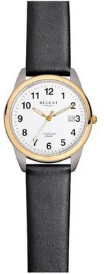 Image de Montre-bracelet en titane pour homme Regent F-687