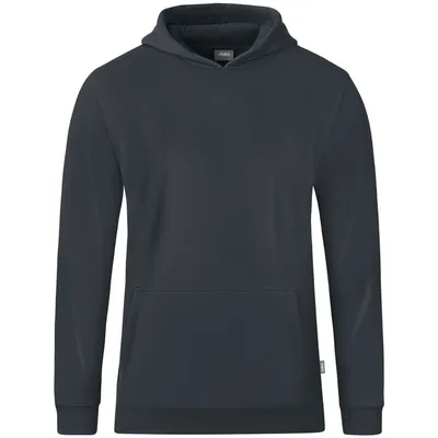 Produktbild von JAKO Uni Kapuzensweat Organic, Farbe:anthrazit, Größe:L