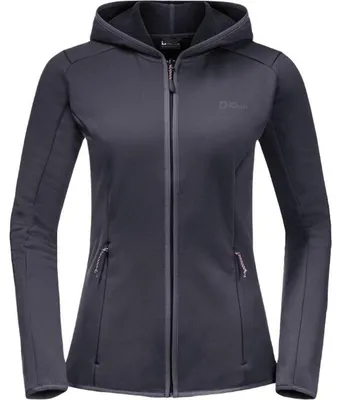 Immagine prodotto di Jack Wolfskin - Giacca "Baiselberg" da donna, con cappuccio PP11866 (S) (nero)