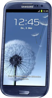 Produktbild von Samsung Galaxy S3 Smartphone i9300 16GB blau