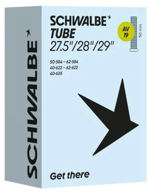 Obrázok produktu pre Schwalbe duša AV19 50 mm 40/62-584/635 model 2026