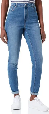 Produktbild von Vero Moda Sophia Skinny Hochtaillierte Jeans Blau M / 30 Frau Blau M