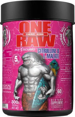 Produktbild von Zoomad Labs One Raw Citrulline DL-Malate – 300 g Cherry Bomb