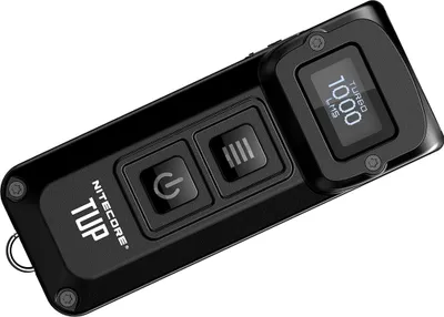 Produktbild von Nitecore TUP - LED Schlüsselanhängerleuchte mit 1000 Lumen Leuchtleistung