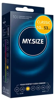 Produktbild von My.Size Kondome Gr. 3, 53 Mm 10Er
