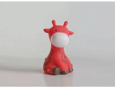 Productafbeelding van Raf de Giraf mini Spaarpot rood 11,5cm