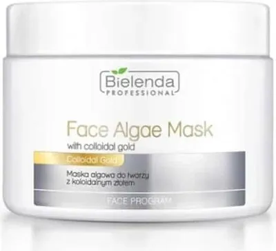 Produktbild von Bielenda Algenmaske mit kolloidalem Gold 190 g.