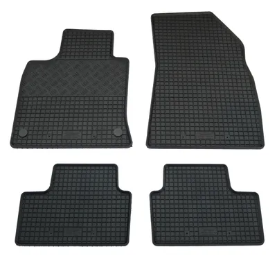 Produktbild von RIGUM Fußmatten Set Gummi für RENAULT Clio V Schrägheck (BF) Vorne+Hinten