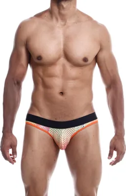 Image de Mob - Boxer Jock Orange Taille S