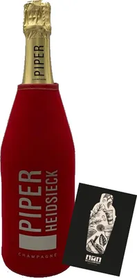 Produktbild von Piper-Heidsieck Brut Champagner 12% vol. 0,75l Ice Jacket Set- [Enthält Sulfite]