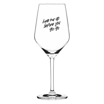 Image de Ritzenhoff Verre à vin Sand&Soda Wine me up, verre en cristal, 483 ml, S-9500011