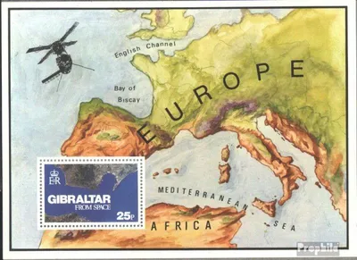 Produktbild von Briefmarken Gibraltar 1978 Mi Block5 (kompl.Ausg.) postfrisch Gibraltar