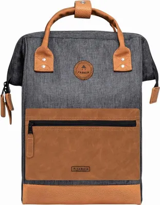 Produktbild von Cabaïa Adventurer Medium Londres dunkelgrau - Rucksack