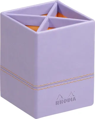 Produktbild von Rhodia 318819C, Violett, Kunstleder, 80 mm, 80 mm, 110 mm, 1 Stück(e)
