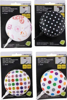 Zdjęcie produktu dla Dzwonek Rowerowy Dunlop Śr. 80Mm Motyl