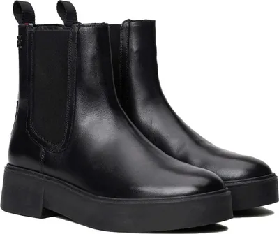 Immagine prodotto di Tommy Hilfiger stivaletti da donna FW0FW08095 BDS Colore: Nero Taglia: 39