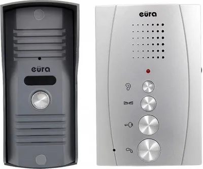 Obrázek produktu pro Interkom EURA ADP-13A3 INVITO stříbrný, hands-free systém