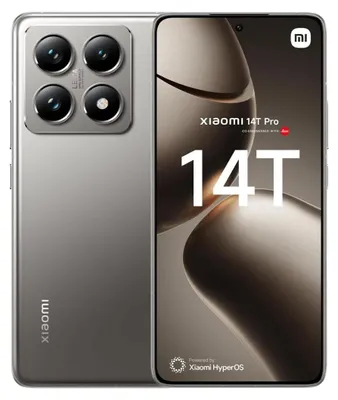 Immagine prodotto di Xiaomi 14T Pro 5G 12GB/256GB grigio titanio Dual SIM