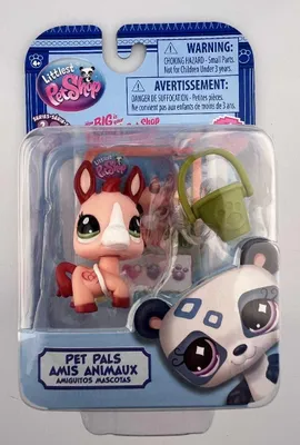 Obrázek produktu pro Littlest Pet Shop 1 figurka Serie 2 - Oslík