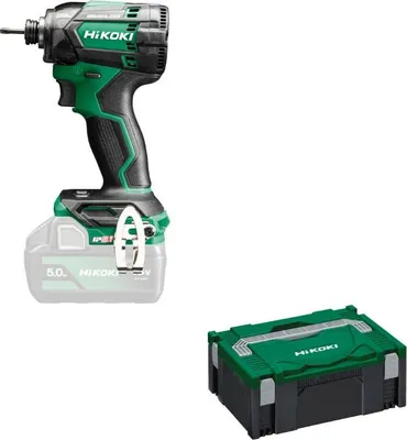 Image de Visseuse à choc 210Nm 18V IP56 Brushless 5 modes - HIKOKI- sans batterie, ni chargeur - Hitcase II - WH18DCW2Z