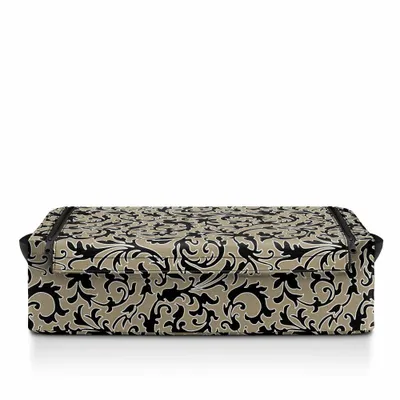 Produktbild von reisenthel storagebox low, Aufbewahrungsbox, Recycling-Polyestergewebe, Baroque Marble, 35 L, FV7061