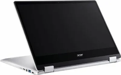 Produktbild von Acer Chromebook Spin 314 CP314-1HN-C11N N4500/8GB/64GBeMMC/ChromeOS/silver