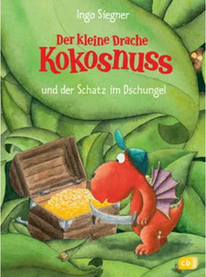 Obrázok produktu pre Der kleine Drache Kokosnuss und der Schatz im Dschungel