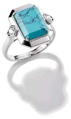 Obrázok produktu pre Thomas Sabo - TR2506-405-17-52 - Prsteň - Dámsky - ELYNDRA - Šírka 52