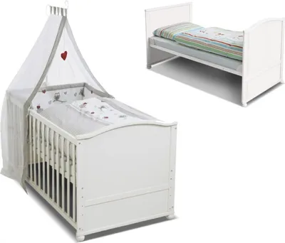 Image de Ensemble combiné pour lit bébé Roba « Adam & Eule » ; 0391W-3 V148