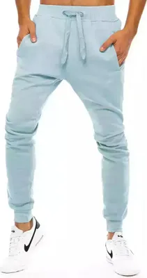 Obrázek produktu pro Dstreet Pánské tepláky Non modrá XL