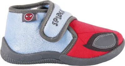 Immagine prodotto di Pantofole per bambini 3D Spiderman grigio rosso - 24