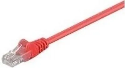 Produktbild von Microconnect B-UTP515R, 15 m, Cat5e, U/UTP (UTP), RJ-45, RJ-45, Rot
