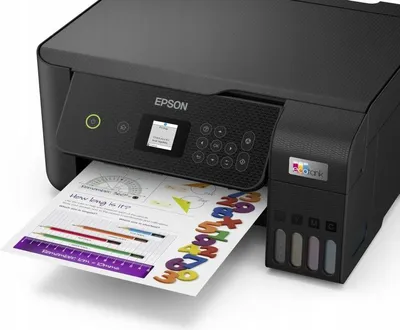 Produktbild von Epson Ecotank Et-2820 Wifi - Drucker Drucker Scanner Fotokopierer Billige Tinte