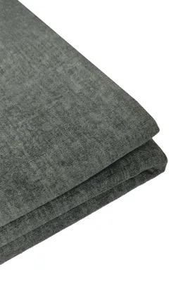 Polsterstoff Meterware 200x148 cm dunkelgrau Polyester-Baumwolle