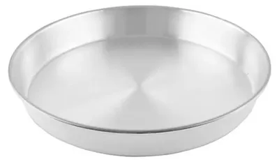 Produktbild von Runde Aluminium-Bakplatte 34 cm für Tortenböden, Kuchen und Pizza
